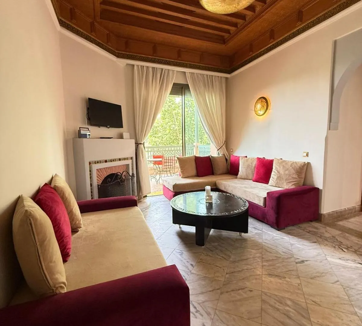 Apartment With Pool, Gardens, Palm Grove 3 Marrakesh 0*,  Marocko