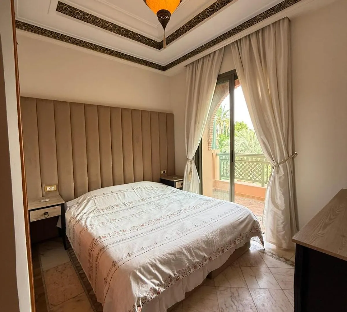Apartment With Pool, Gardens, Palm Grove 3 Marrakesh