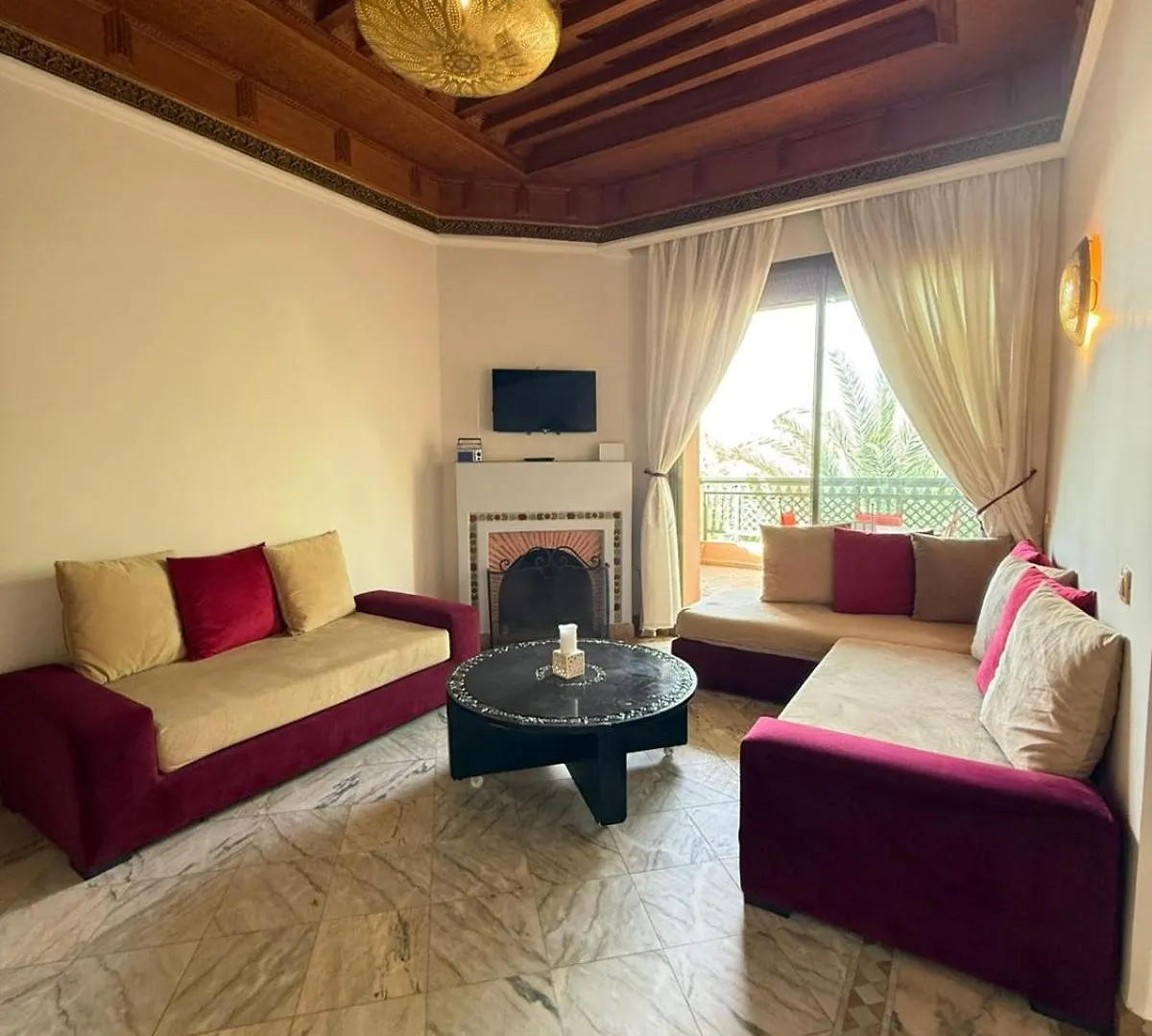 Apartment With Pool, Gardens, Palm Grove 3 Marrakesh