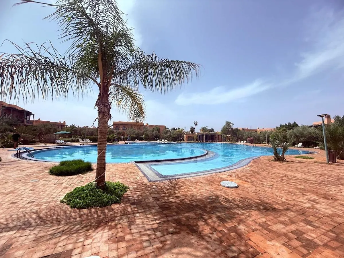 Apartment With Pool, Gardens, Palm Grove 3 Marrakesh