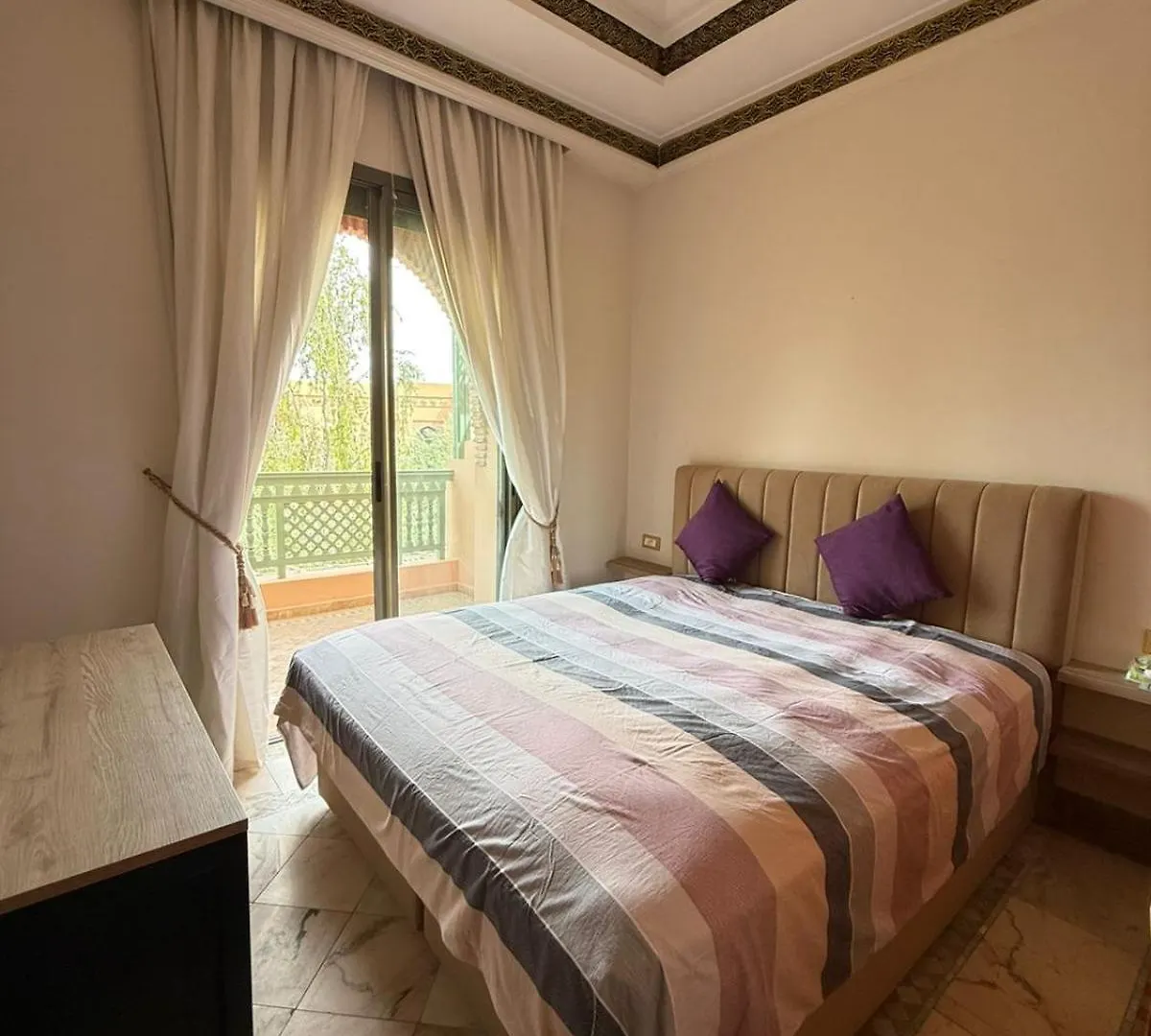 Apartment With Pool, Gardens, Palm Grove 3 Marrakesh 0*,
